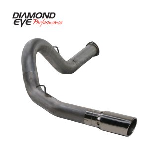 Chevrolet 2500 Performance Exhaust - Diamond Eye Performance - DPF Back Single SS - `07-`10
